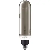 Philips Ledfilamentlamp Giant - Smoke - D6,6cm - Dimbaar - Warm Wit - E27 - 6,5w