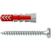 Fischer DuoPower 6x30 met bolkopschroef