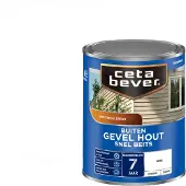 Cetabever gevel & kozijn snel beits transparant base W05 zijdemat 1 liter