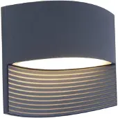 Lutec buitenlamp Lotus antraciet