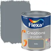 Flexa Creations grondlak grijs 750 ml