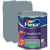 Flexa Creations muurverf denim drift extra mat 1 liter