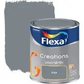Flexa Creations Primer - Muur En Plafond - Grijs - 1l