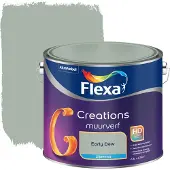 Flexa Creations muurverf early dew zijdemat 2,5 liter