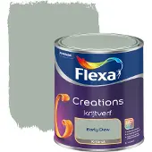 Flexa Creations muurverf early dew krijt 1 liter