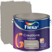 Flexa Creations muurverf authentic grey krijt 2,5 liter