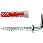 Fischer Universele plug met winkelhaak | DuoPower | 6 stuks (6x30)