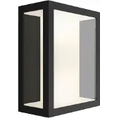 Philips Hue Impress muurlamp White and Color zwart breed