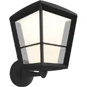 Philips Hue Econic muurlamp White and Color Zwart modern