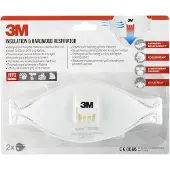 3M Ademhalingsmasker Wit 9332-2