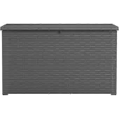 Keter Java Box 870 L, antraciet, artikelnummer 17204486