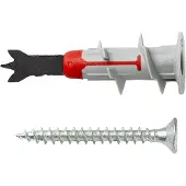 Fischer Gipsplaatplug DuoBlade S met schroef