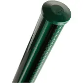 Giardino Metalen Tuinpaal - Profielpaal - Groen - D48mm X 100cm