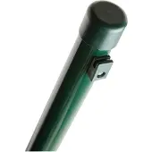Giardino Metalen Tuinpaal - Ronde Paal - Groen - D40mm X 200cm