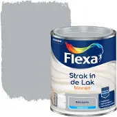 Flexa Strak in de lak voor binnen betongrijs zijdeglans 750 ml