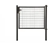 Giardino Tuinpoort Napoli - Staal - Zwart - 125x150cm