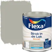 Flexa Strak in de lak voor binnen saliegroen zijdeglans 750 ml