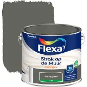 Flexa Strak op de muur woudgroen mat 2,5 liter
