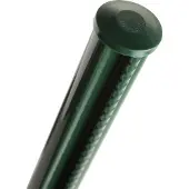 Giardino Metalen Tuinpaal - Profielpaal - Groen - D48mm X 120cm