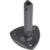 Giardino Conische Voet Voor Paal Antraciet 4,8cm