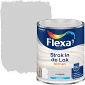Flexa Strak in de lak voor binnen lichtgrijs zijdeglans 750 ml