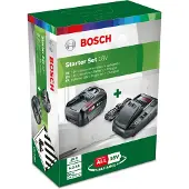 Bosch Starterset 1x 18 V Li-Ion accu (6,0 Ah)