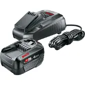 Bosch POWER FOR ALL 18V 4,0 Ah accu + oplader