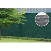 Giardino 1018307 Ombra Schaduwnet 95% 1.8m x 10m Grijs