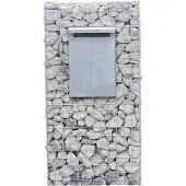 Giardino Brievenbus Como Postale - Natuursteen - Blauwsteen - 60x120x50cm