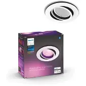 Philips Hue Centura inbouwspot White and Color- rond - Wit