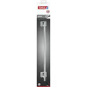 TESA handdoekrek Ekkro 1-bar chroom verchroomd metaal zelfklevend zonder boren – 62x644x50mm