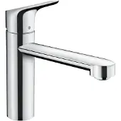 Hansgrohe Focus M43 - Keukenmengkraan - Ééngreeps bediening - 120mm - Chroom
