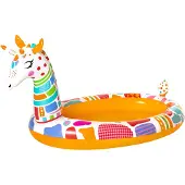 Bestway 266 x 157 x 127 cm Kinderzwembad Groovy Giraffe Sprayer