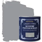 Rust-Oleum muurverf Chalky Finish antraciet 1 liter