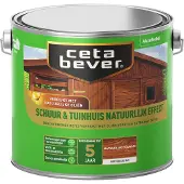Cetabever Schuur & Tuinhuis Beits Natuurlijk Effect Douglas 2,5 LTR