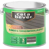 Cetabever Vlonder & Terrasbeits Natuurlijk Effect Vergrijsd 2,5 LTR