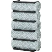 Sealskin Carré handdoekrek groot 24x48x12cm zwart