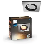 Philips Milliskin inbouwspot White Ambiance - rond - Aluminium