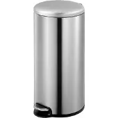 EKO - Maggey pedaalemmer 30 liter - Stainless steel - mat RVS - Prullenbak