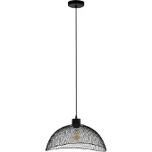 Eglo Hanglamp Pompeya Zwart E27