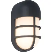 Lutec Wandlamp Bullo Design Antraciet