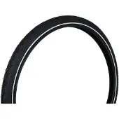 Dresco Buitenband Street - Bandenmaat 24 x 1.75 – ETRTO maat 47-507 - Veilige reflectie - Optimale grip bij alle weersomstandigheden - Lage rolweerstand – Hoge lekbestendigheid - Optimale grip - Zwart