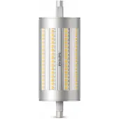 Philips Staaflamp Transparant - 150 W - R7S - Dimbaar wit licht