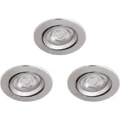 Philips Led inbouwspots Sparkle set van 3