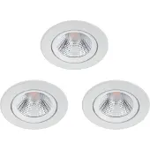 Philips Inbouwspot Sparkle Wit 5,5w 3 Stuks