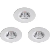 Philips Dive badkamerinbouwspot - 3-lichts - wit