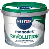 Histor Monodek Muurverf - Mat - Ral 9010 - 5l