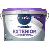 Histor Monodek Exterior Muurverf 2,5 LTR - Wit