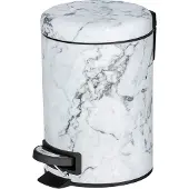 Wenko afvalemmer Onyx mat