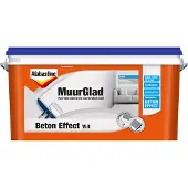 Alabastine Muurglad Beton Effect Wit 5l
